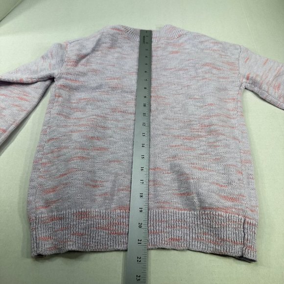 Cat And Jack Girl's Size Large 10-12 Sweater Open Front Cardigan Purple New - Picture 12 of 12